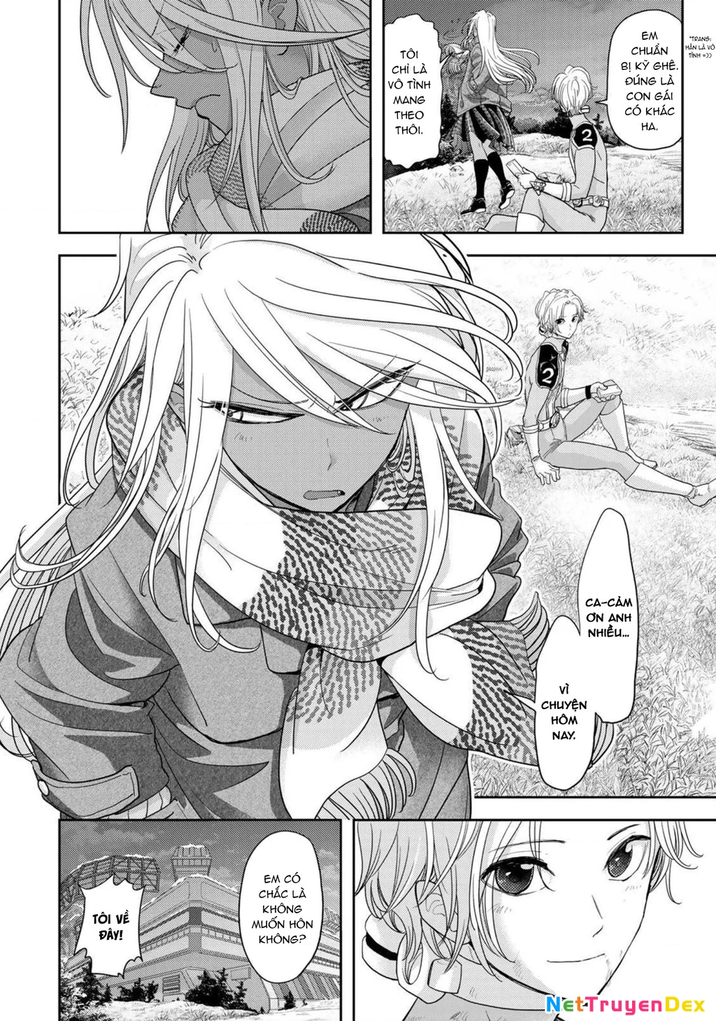 Love After World Domination Chapter 23 - 24