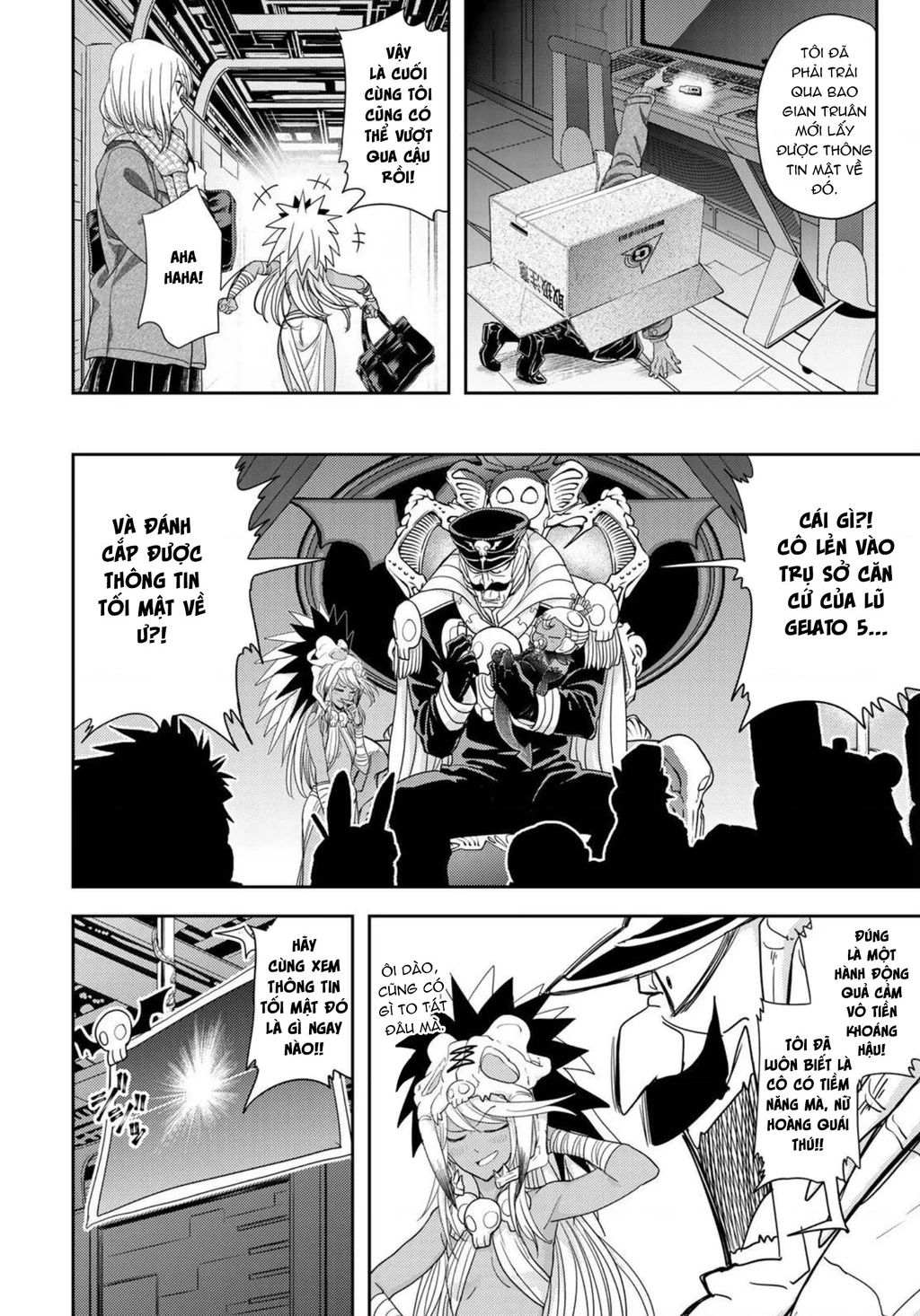 Love After World Domination Chapter 23 - 26