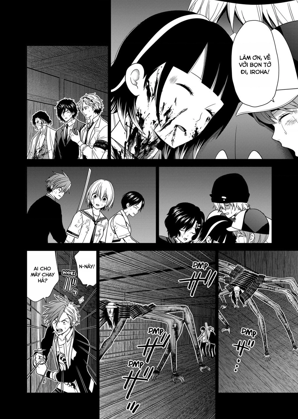 Địa Phủ Tokyo Chapter 48 - 2