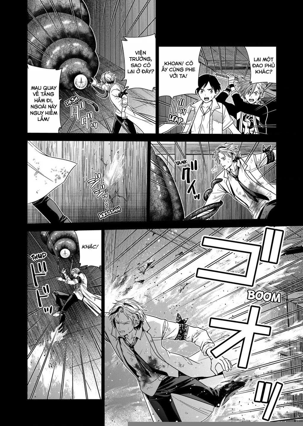 Địa Phủ Tokyo Chapter 48 - 6