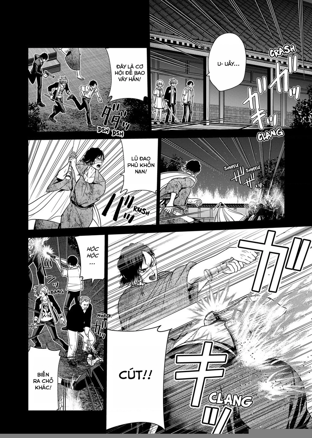 Địa Phủ Tokyo Chapter 48 - 14
