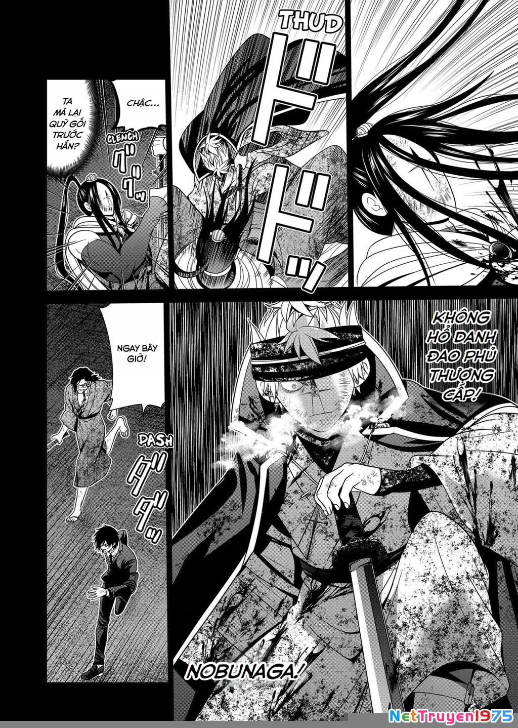 Địa Phủ Tokyo Chapter 48 - 16