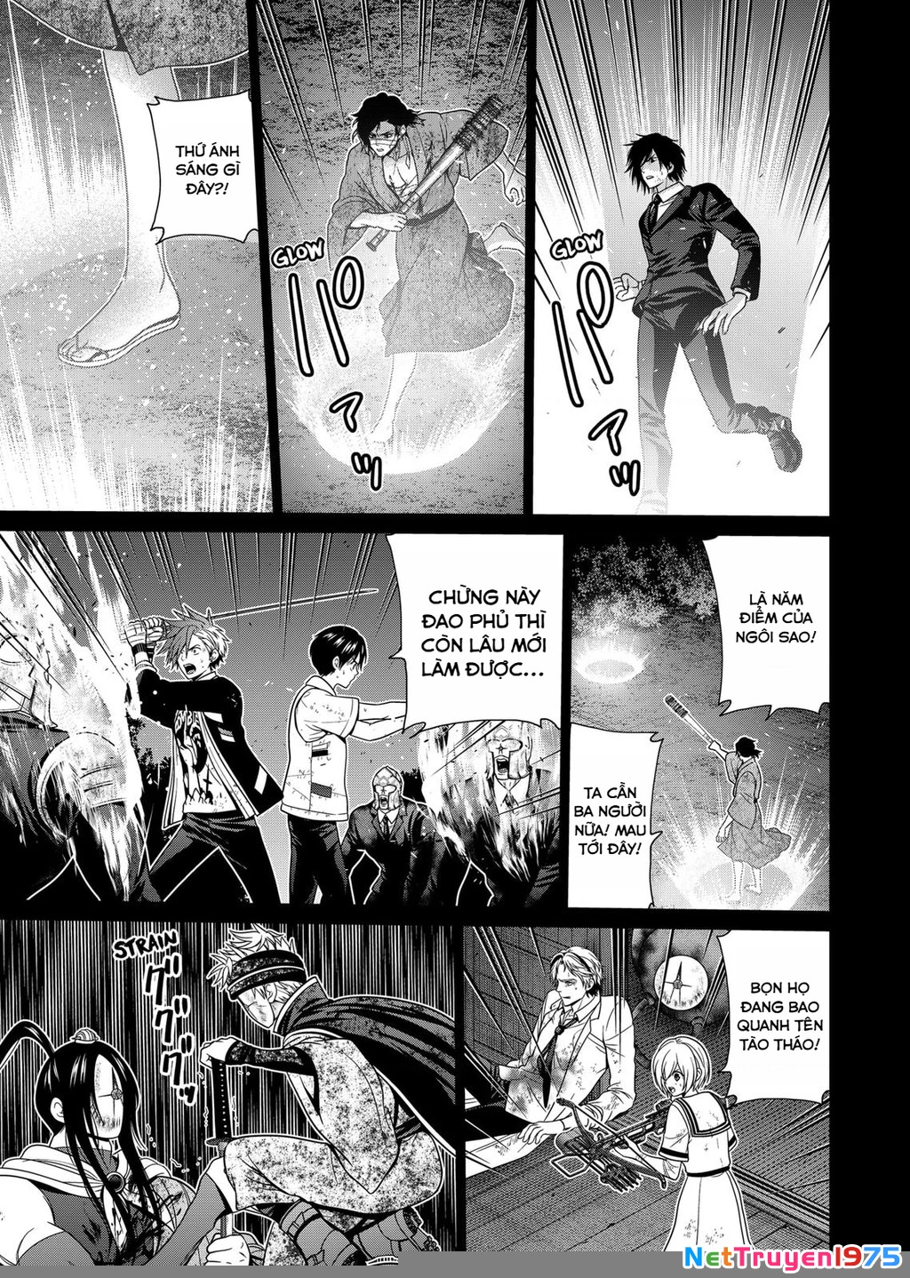Địa Phủ Tokyo Chapter 48 - 17