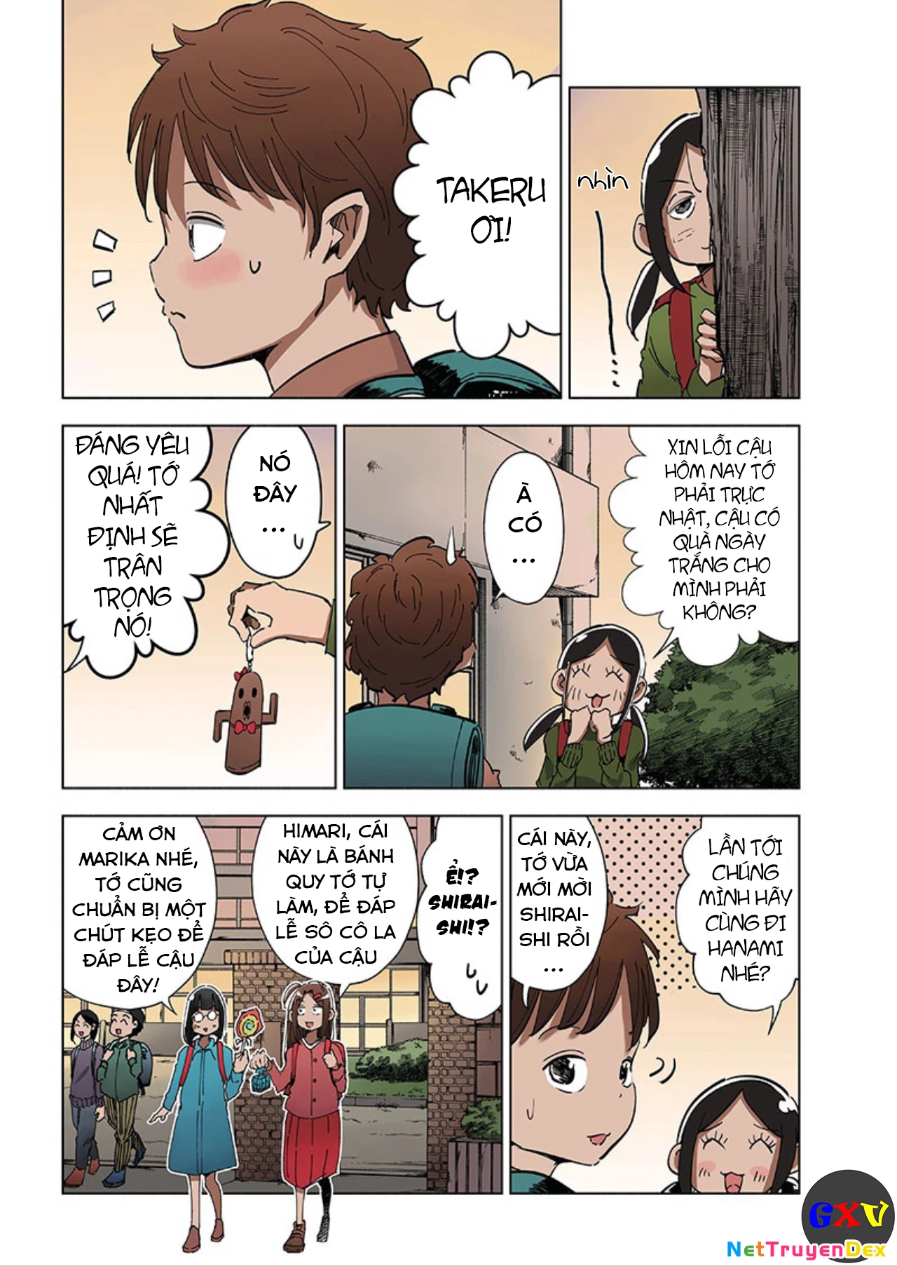 Tsuma, Shougakusei Ni Naru. Chapter 61 - 3