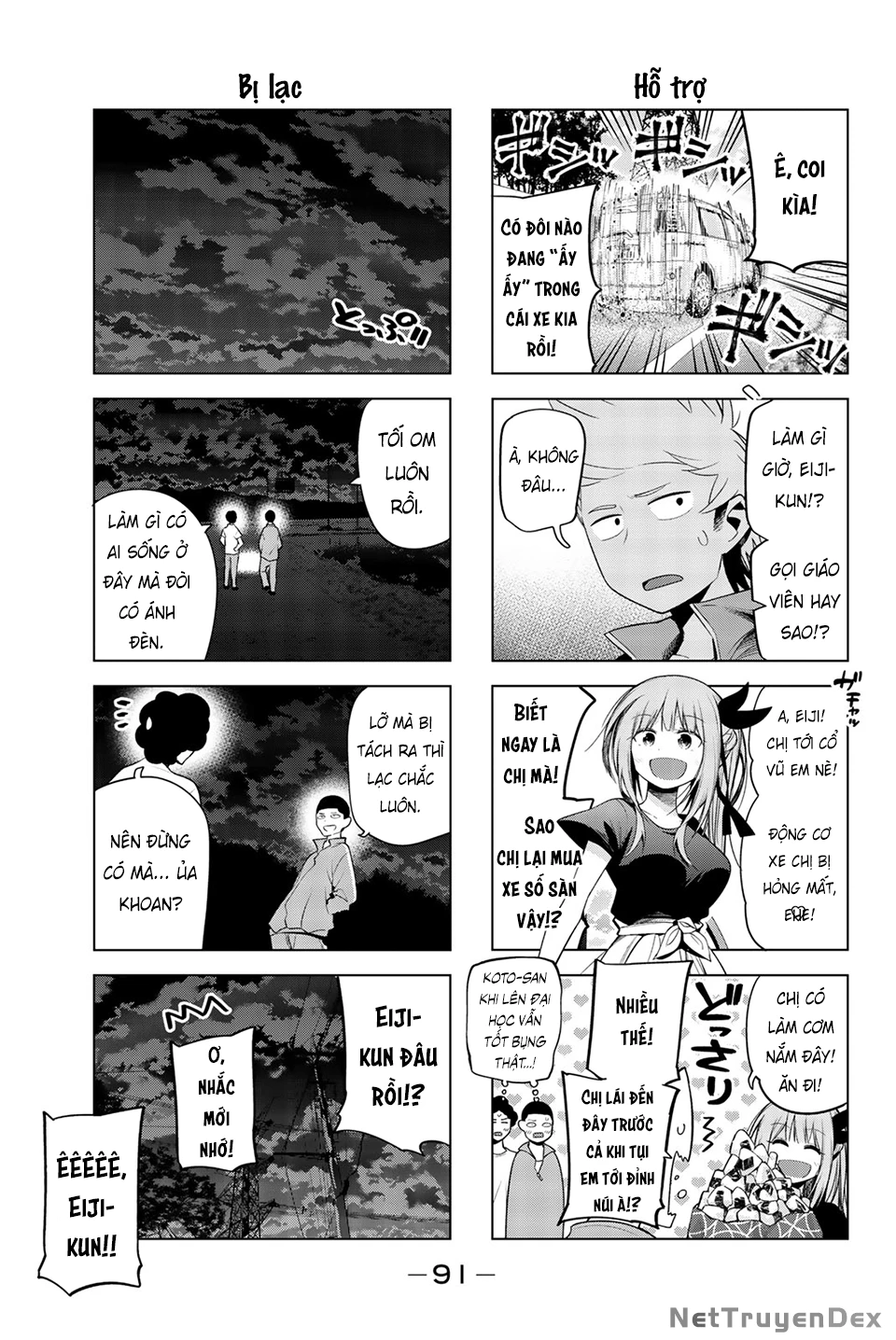 Senryuu Shoujo Chapter 129 - 5