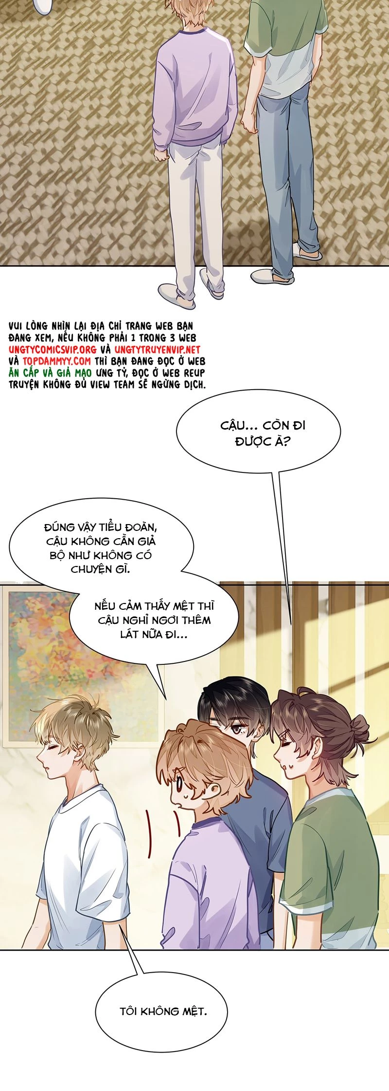 Tôi Thích Pheromone Của Cậu Chapter 44 - 8