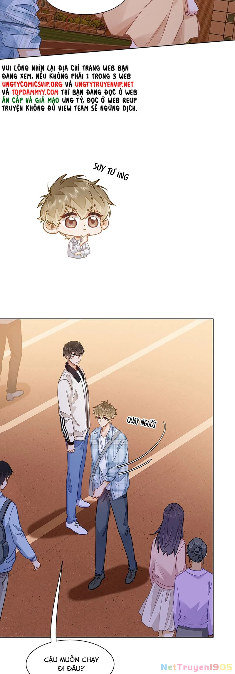 Tôi Thích Pheromone Của Cậu Chapter 45 - 8