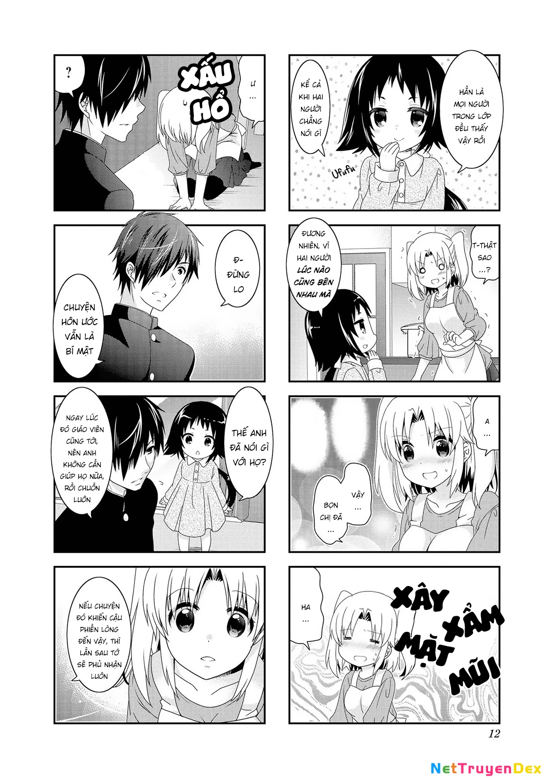 Mikakunin De Shinkoukei Chapter 104 - 12