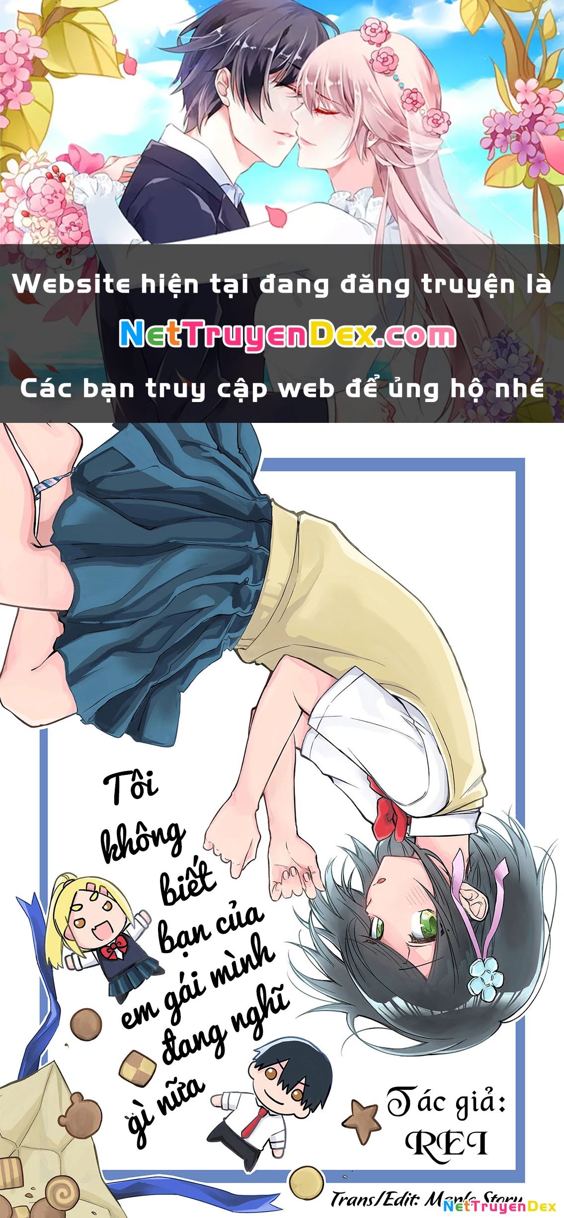 Tôi chẳng hiểu cô bạn của em gái tôi đang nghĩ gì! Chapter 8 - 1