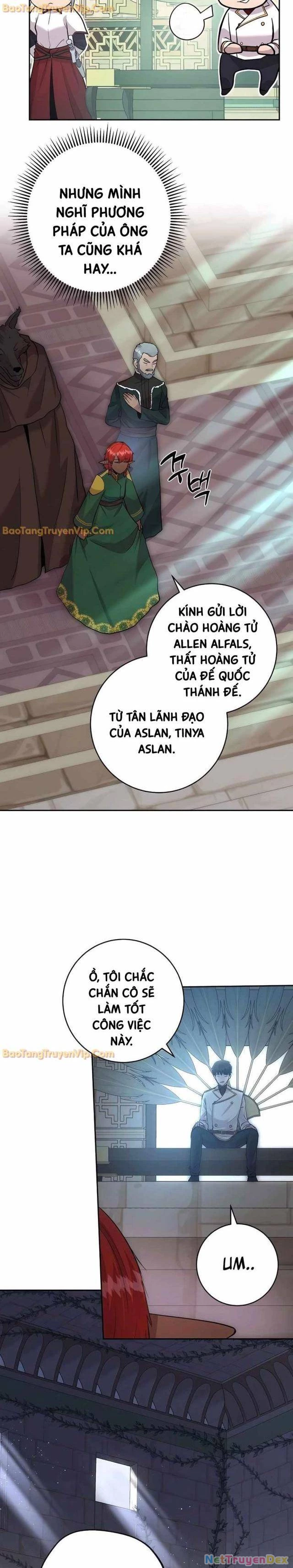 Cháu Trai Thánh Đế Là Tử Linh Sư Chapter 69 - Trang 2