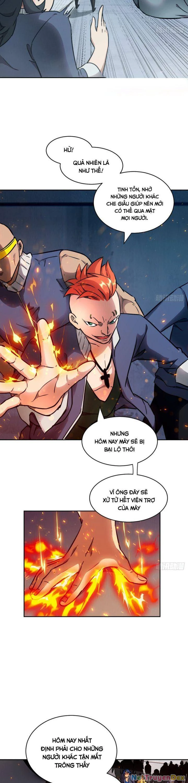 Tay Trái Của Ta Có Thể Dị Biến Chapter 76 - 4