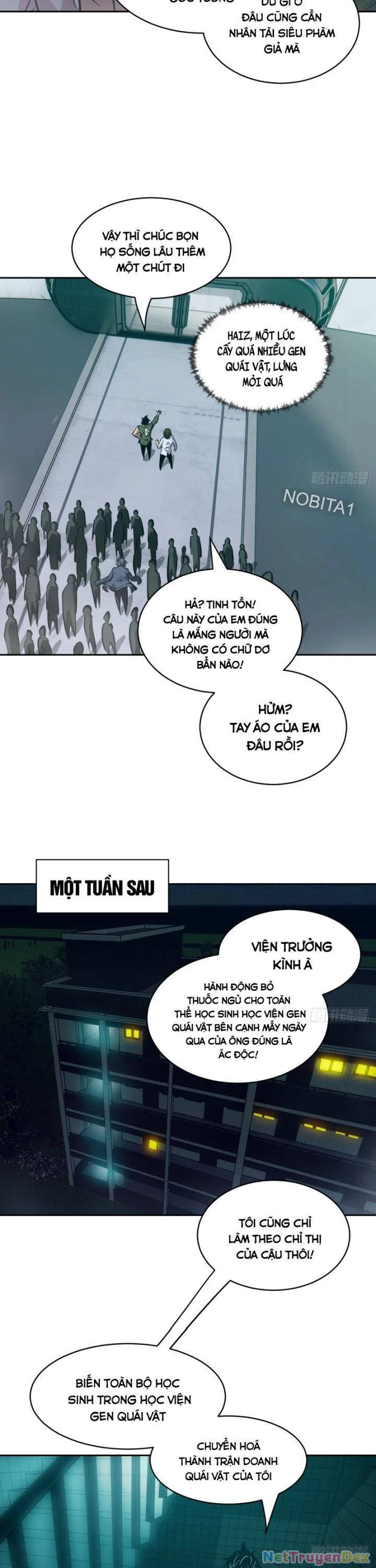 Tay Trái Của Ta Có Thể Dị Biến Chapter 77 - 11