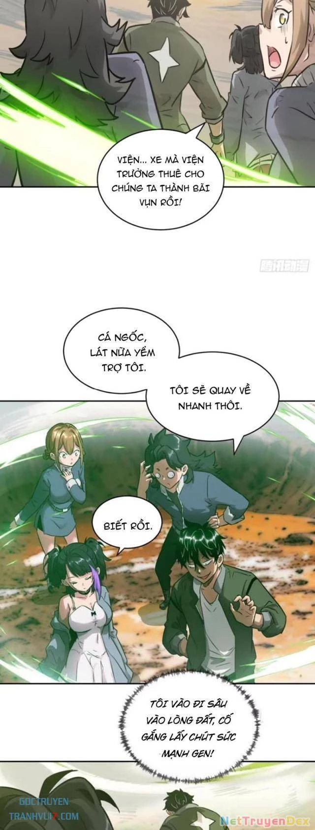 Tay Trái Của Ta Có Thể Dị Biến Chapter 79 - 7