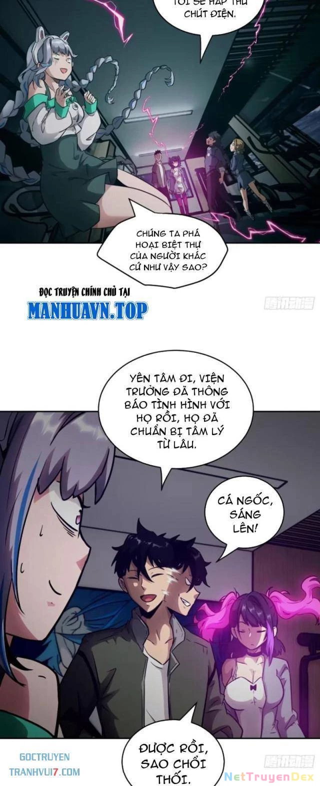 Tay Trái Của Ta Có Thể Dị Biến Chapter 80 - 4