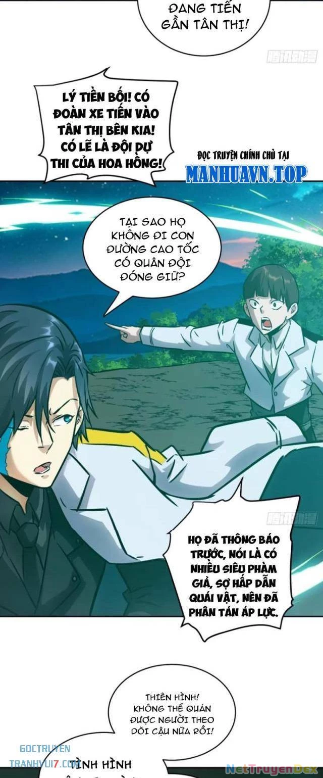 Tay Trái Của Ta Có Thể Dị Biến Chapter 80 - 34