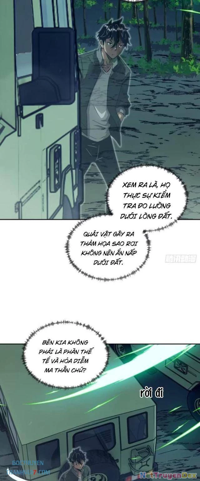 Tay Trái Của Ta Có Thể Dị Biến Chapter 80 - 37