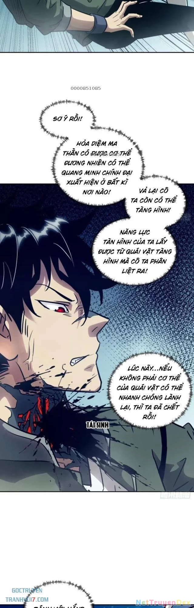 Tay Trái Của Ta Có Thể Dị Biến Chapter 81 - 2