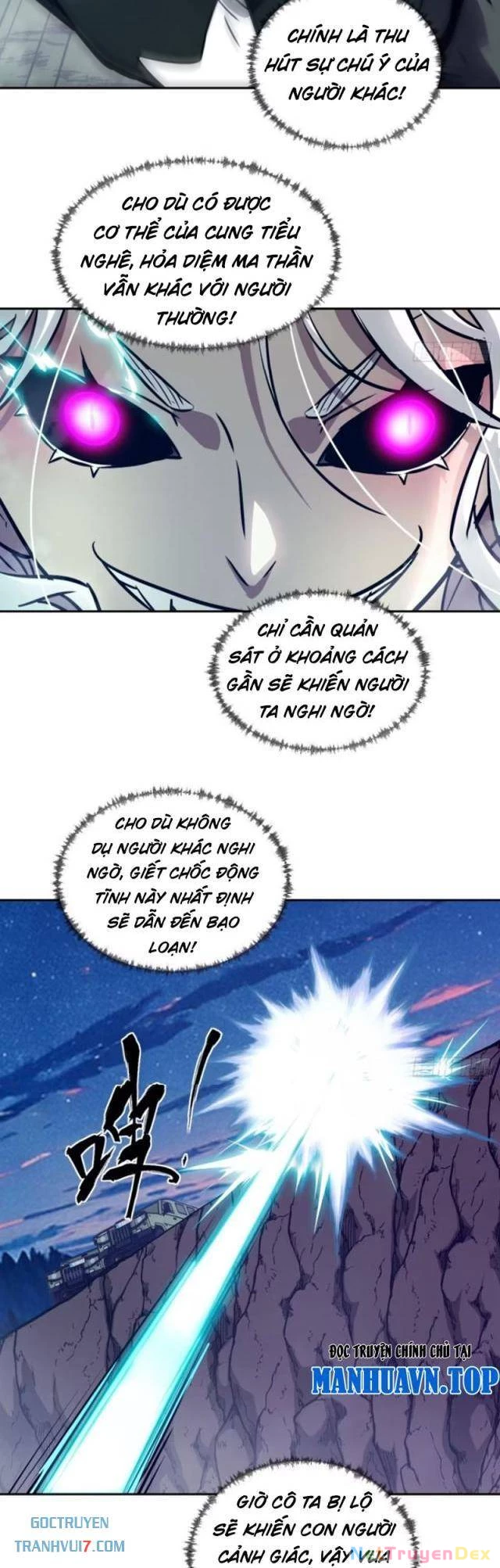 Tay Trái Của Ta Có Thể Dị Biến Chapter 81 - 7