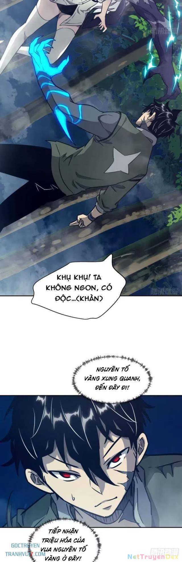 Tay Trái Của Ta Có Thể Dị Biến Chapter 81 - 13