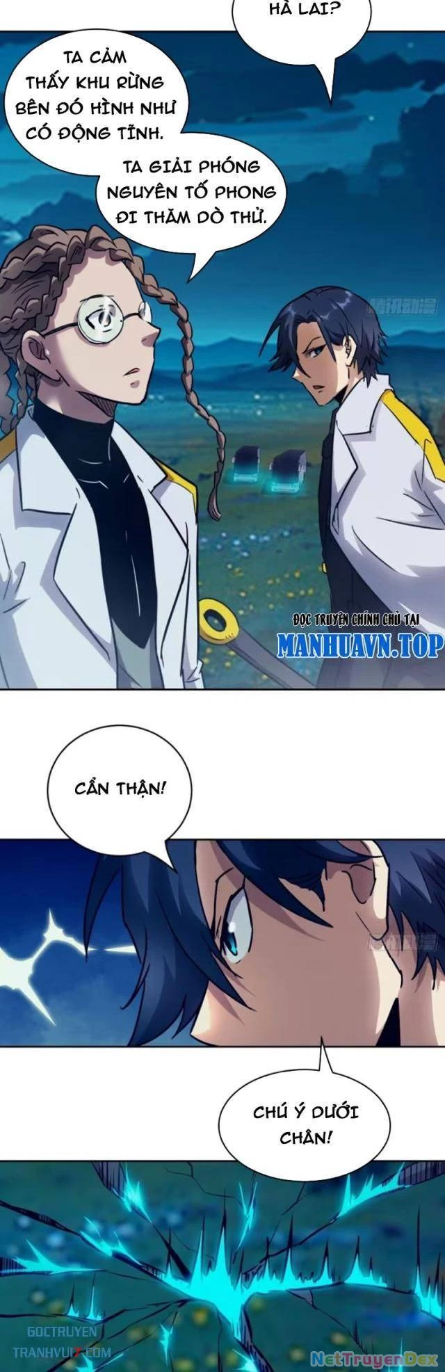 Tay Trái Của Ta Có Thể Dị Biến Chapter 81 - 16