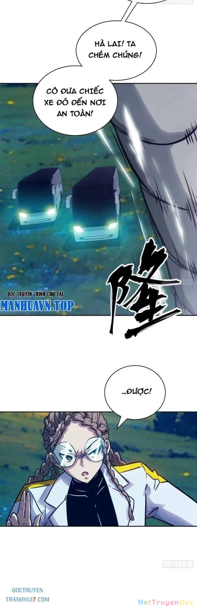 Tay Trái Của Ta Có Thể Dị Biến Chapter 81 - 18