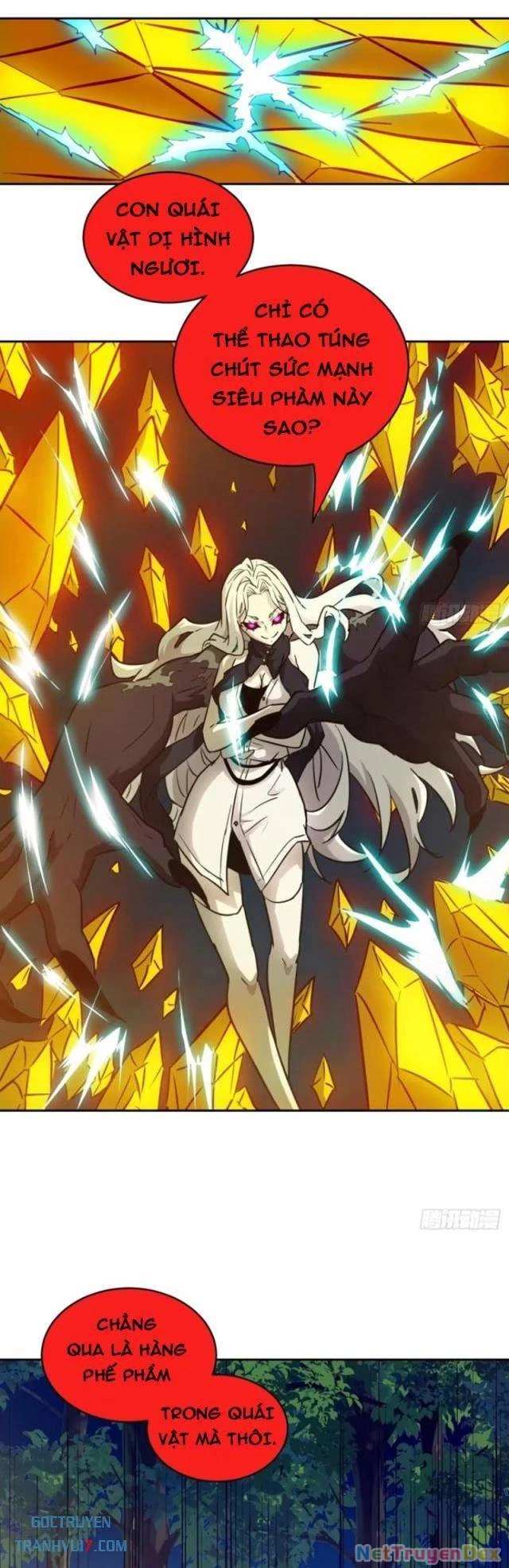 Tay Trái Của Ta Có Thể Dị Biến Chapter 81 - 19