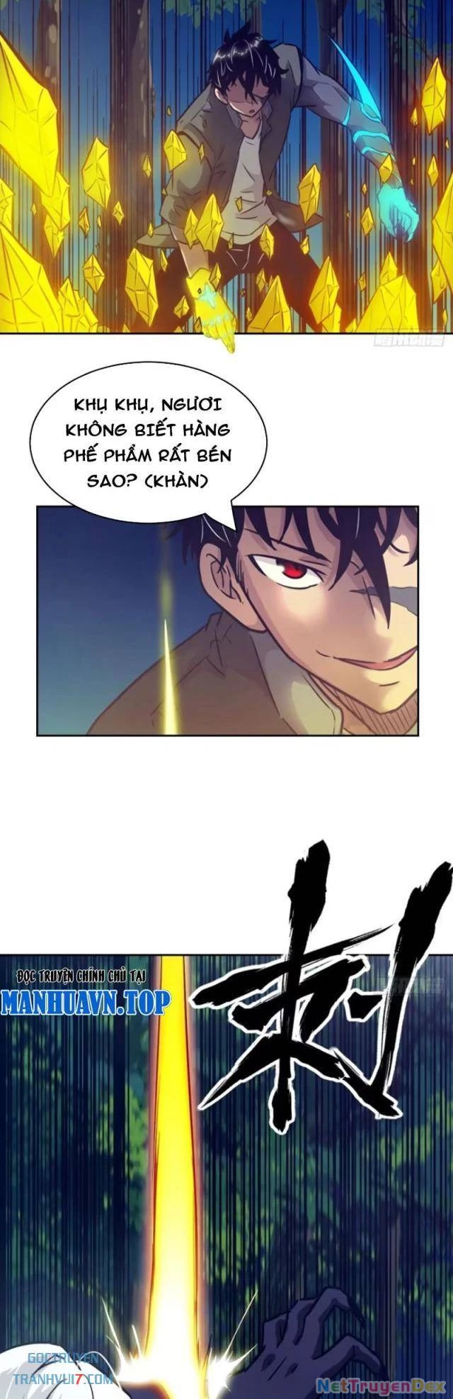 Tay Trái Của Ta Có Thể Dị Biến Chapter 81 - 20