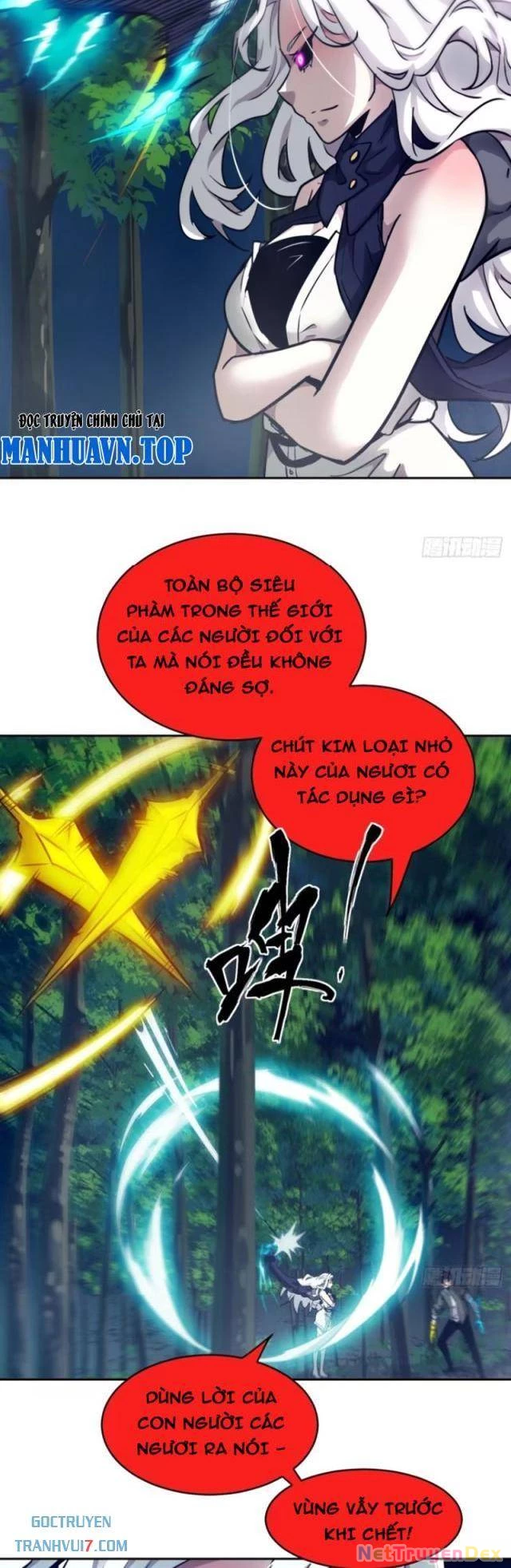 Tay Trái Của Ta Có Thể Dị Biến Chapter 81 - 24