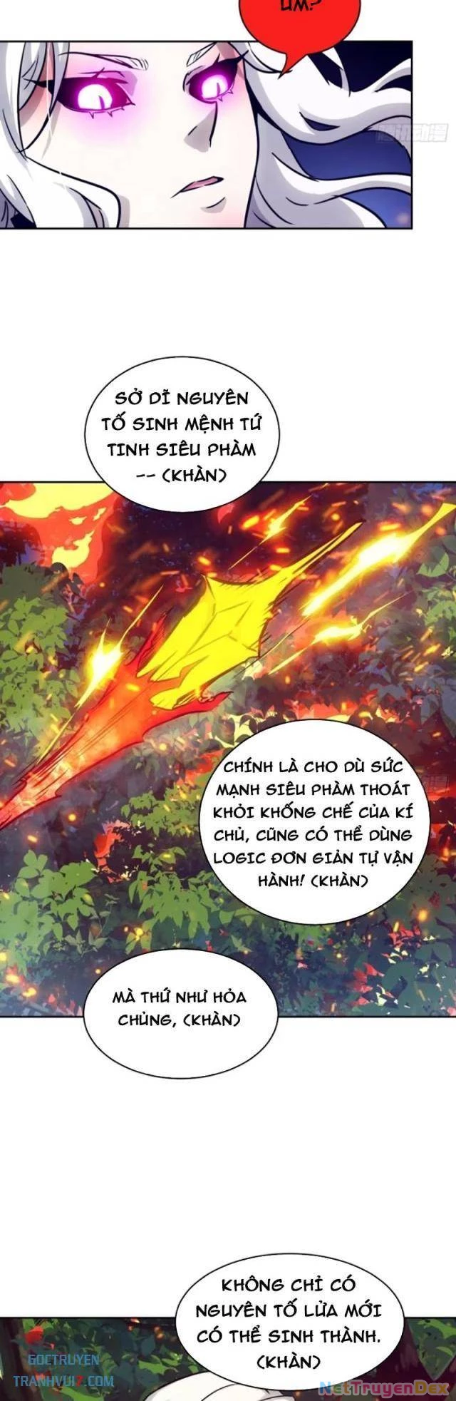 Tay Trái Của Ta Có Thể Dị Biến Chapter 81 - 31