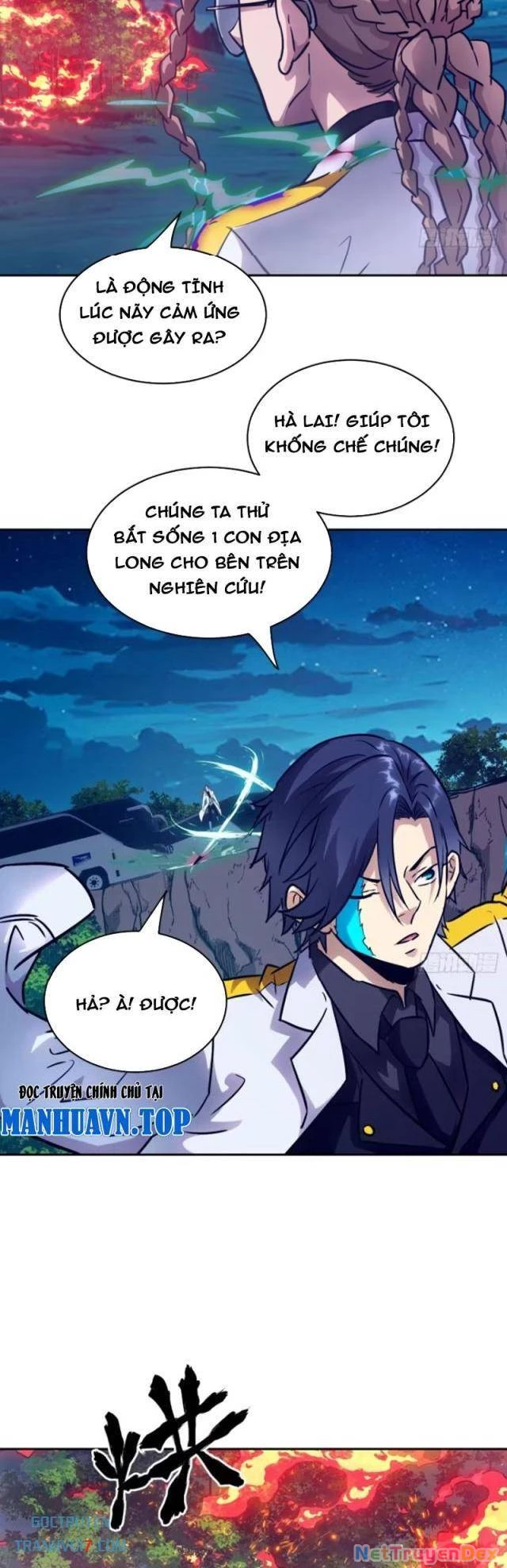 Tay Trái Của Ta Có Thể Dị Biến Chapter 82 - 4