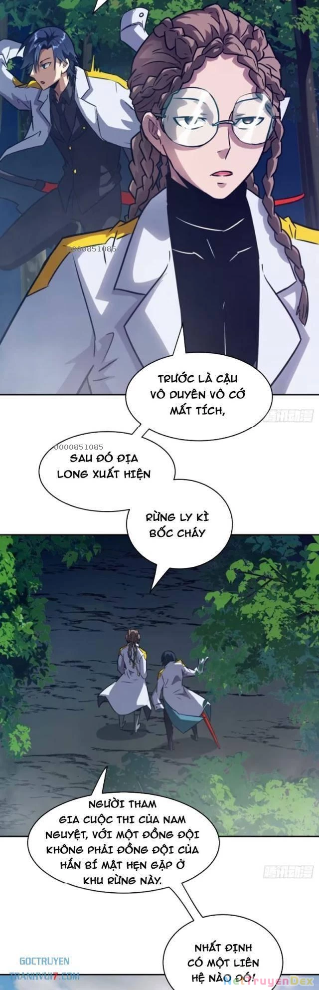 Tay Trái Của Ta Có Thể Dị Biến Chapter 82 - 21