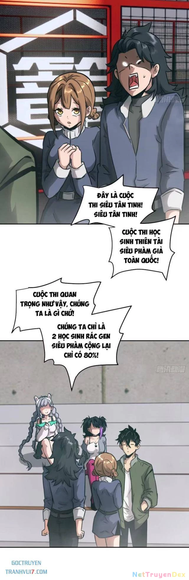 Tay Trái Của Ta Có Thể Dị Biến Chapter 82 - 23