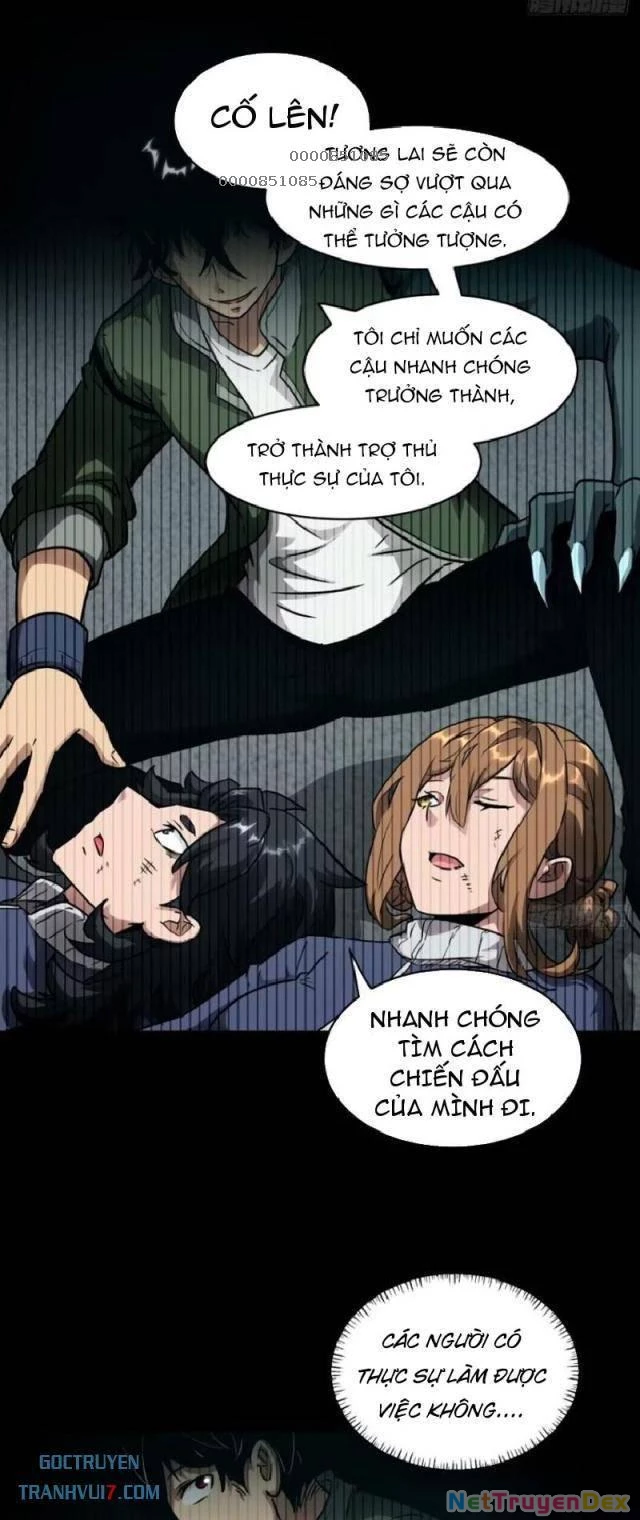 Tay Trái Của Ta Có Thể Dị Biến Chapter 84 - 8