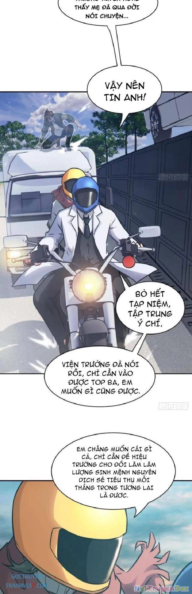 tay trái của ta có thể dị biến Chapter 85 - Trang 2