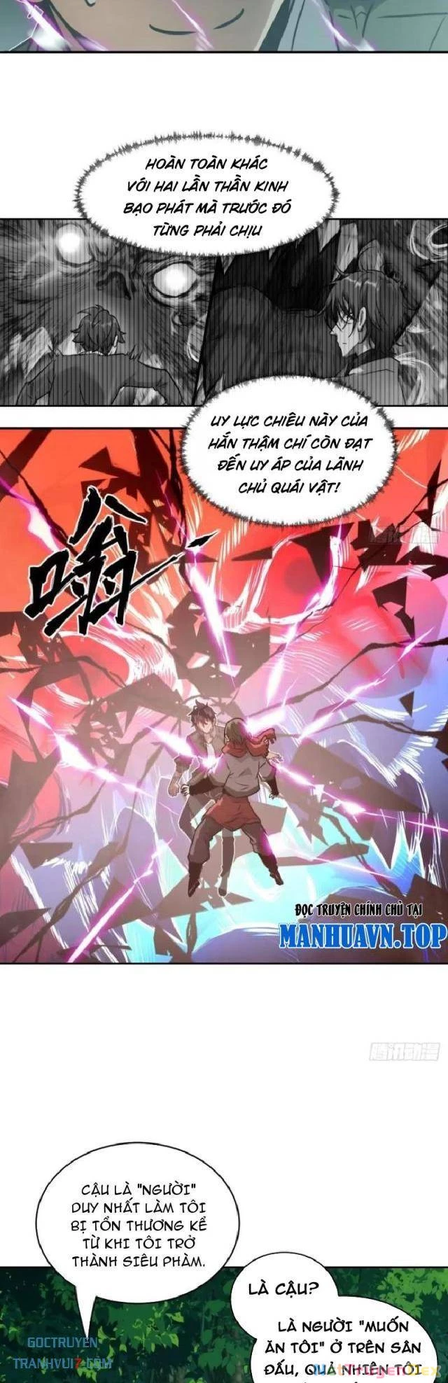 tay trái của ta có thể dị biến Chapter 85 - Trang 2