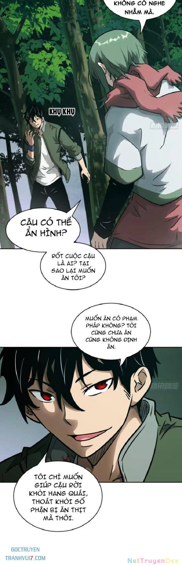 Tay Trái Của Ta Có Thể Dị Biến Chapter 85 - 12