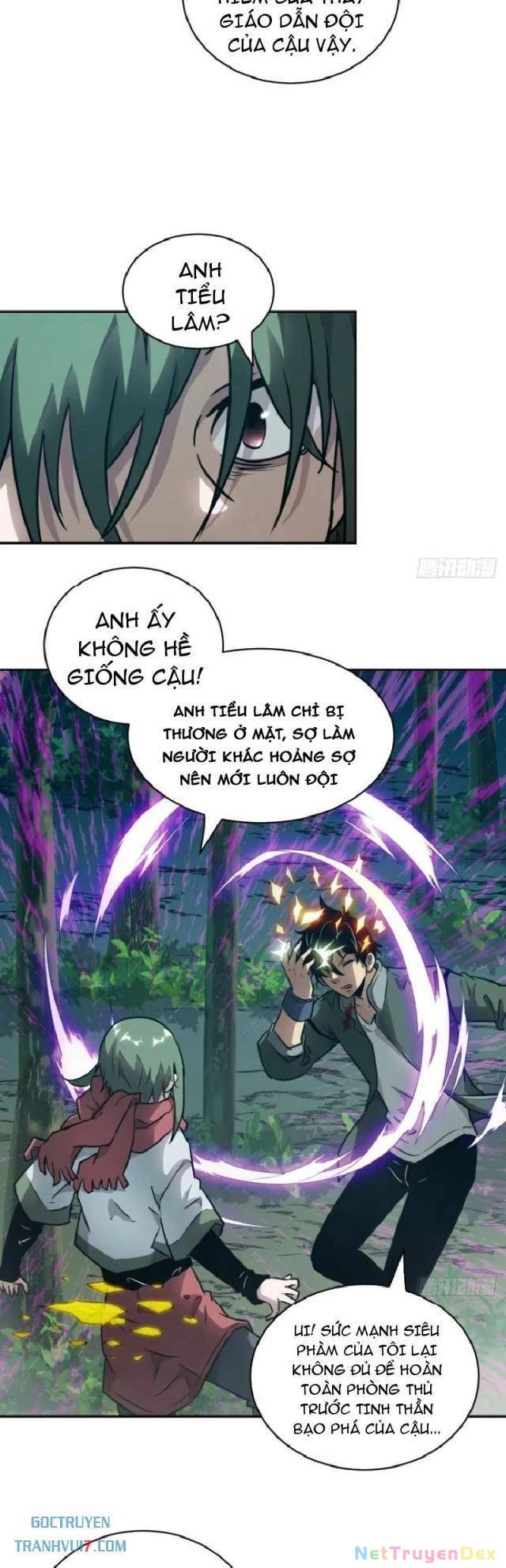 tay trái của ta có thể dị biến Chapter 85 - Trang 2