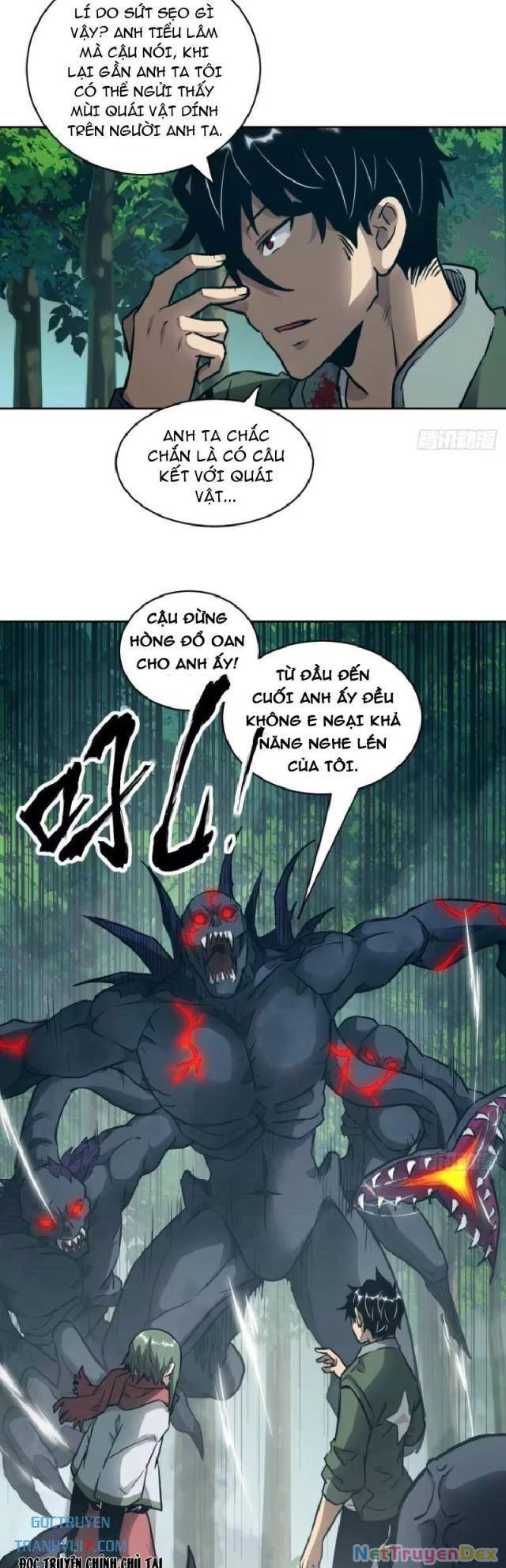 tay trái của ta có thể dị biến Chapter 85 - Trang 2