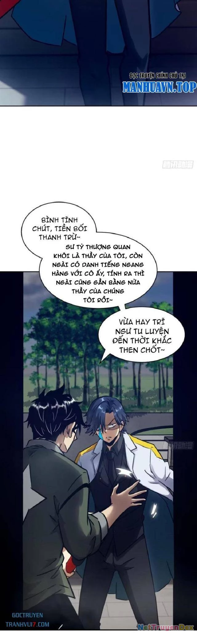 Tay Trái Của Ta Có Thể Dị Biến Chapter 85 - 30