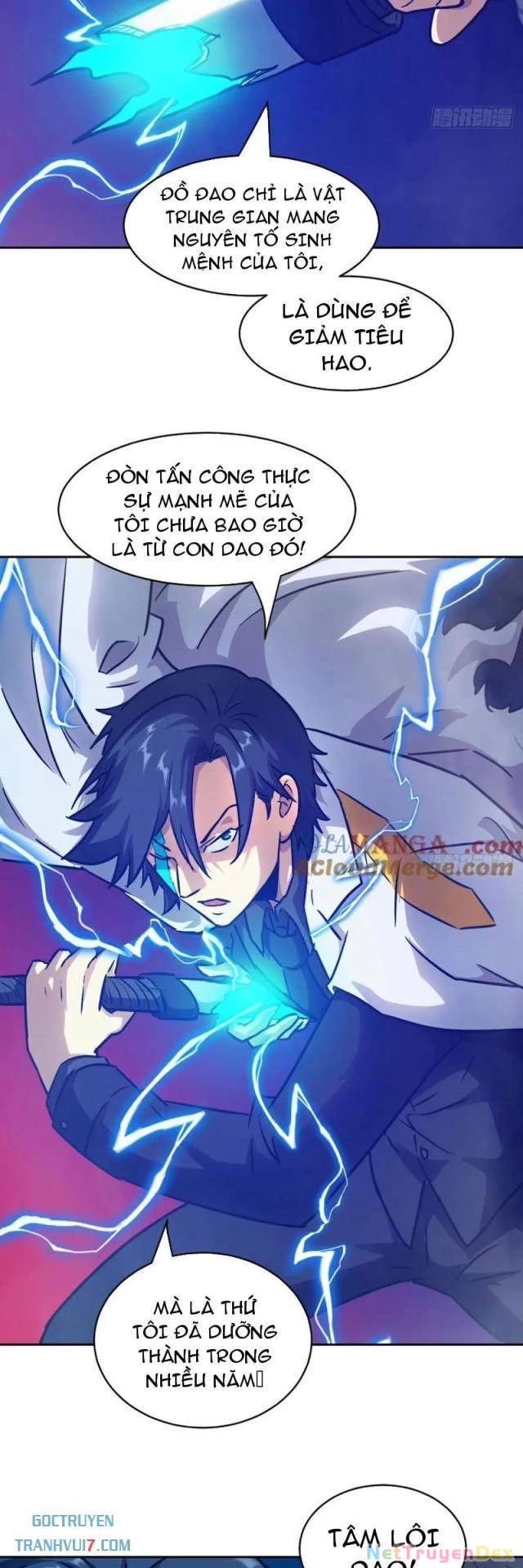 Tay Trái Của Ta Có Thể Dị Biến Chapter 87 - 22