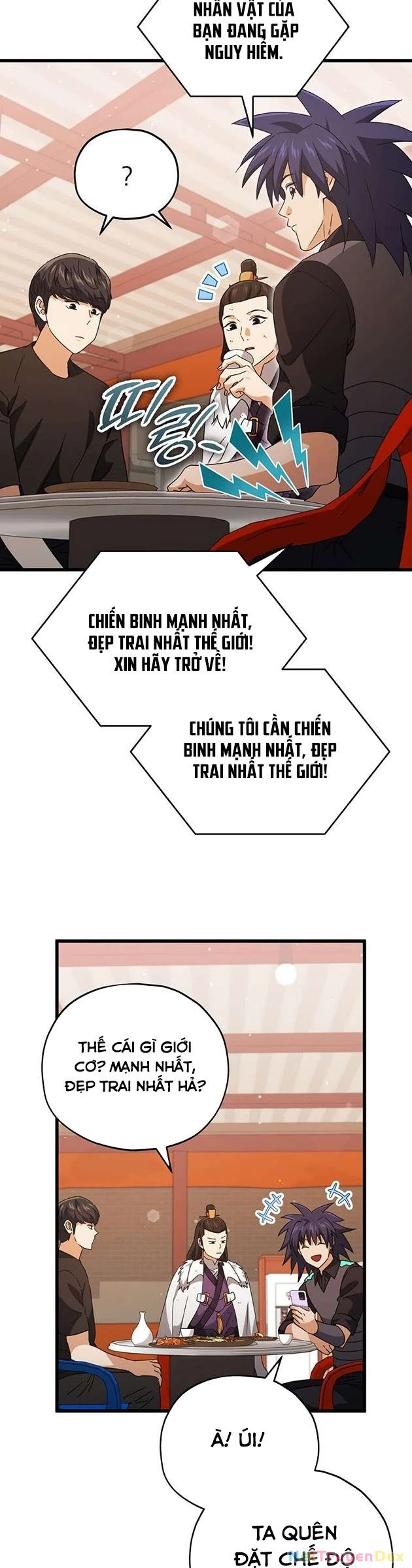 Bố Tôi Quá Mạnh Chapter 163 - 9