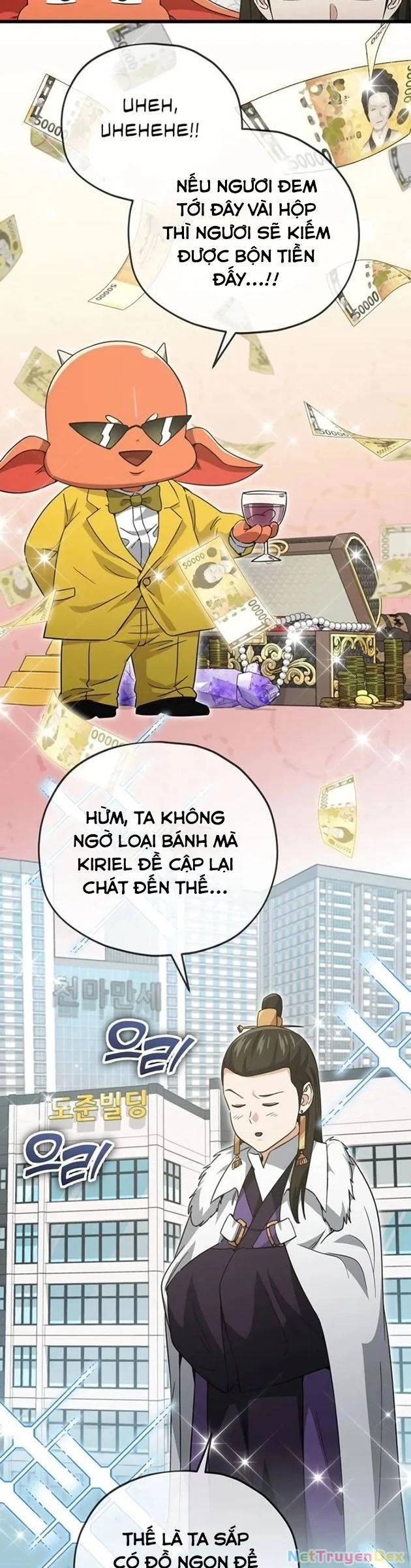 bố tôi quá mạnh Chapter 170 - Trang 2