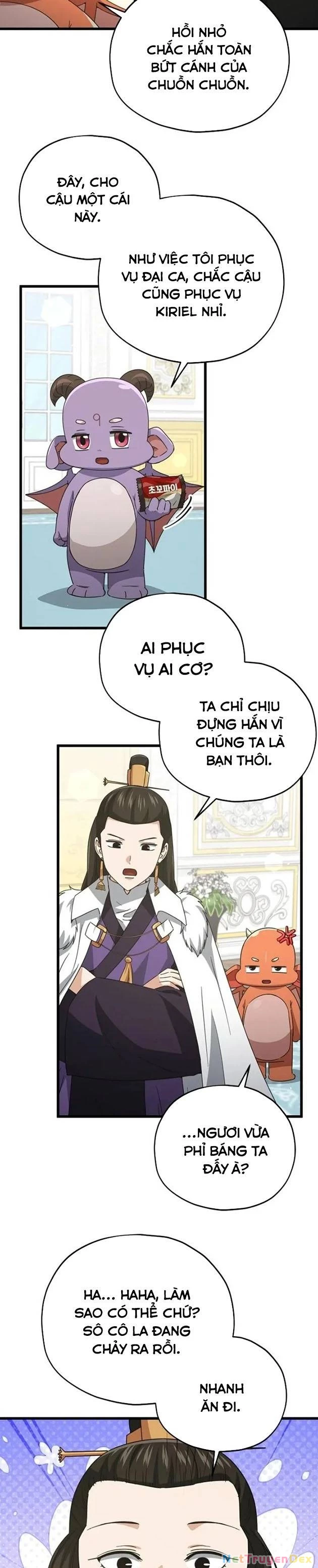 bố tôi quá mạnh Chapter 170 - Trang 2