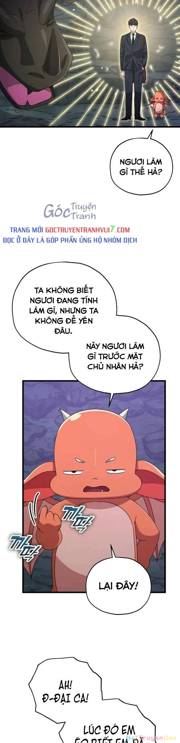 bố tôi quá mạnh Chapter 171 - Trang 2