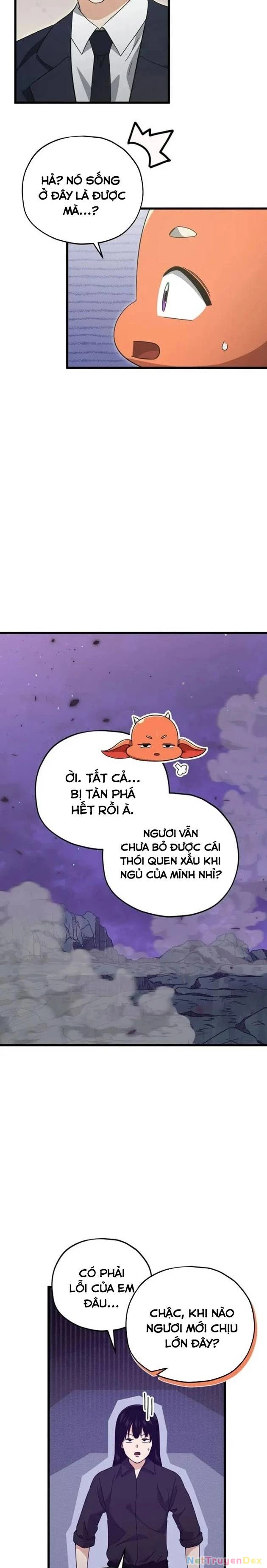 bố tôi quá mạnh Chapter 171 - Trang 2