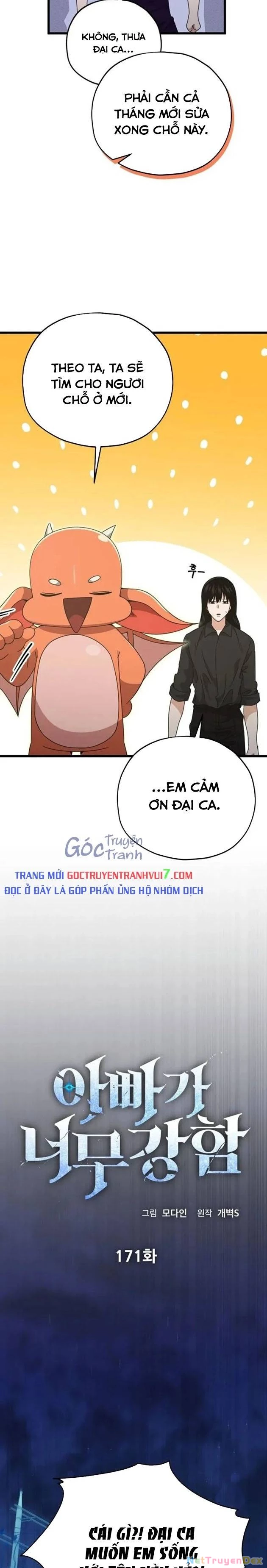 bố tôi quá mạnh Chapter 171 - Trang 2