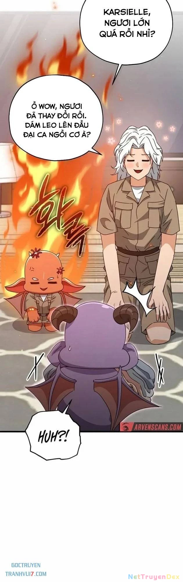 Bố Tôi Quá Mạnh Chapter 174 - 4