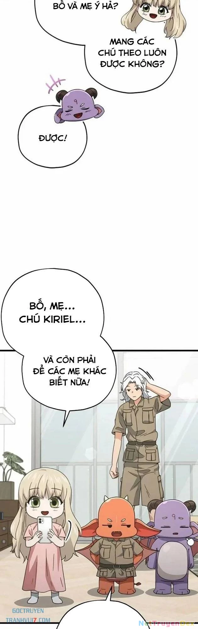 Bố Tôi Quá Mạnh Chapter 174 - 9