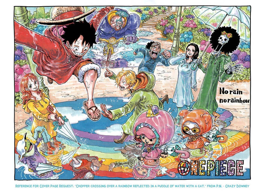 One Piece Chapter 1086 - 3