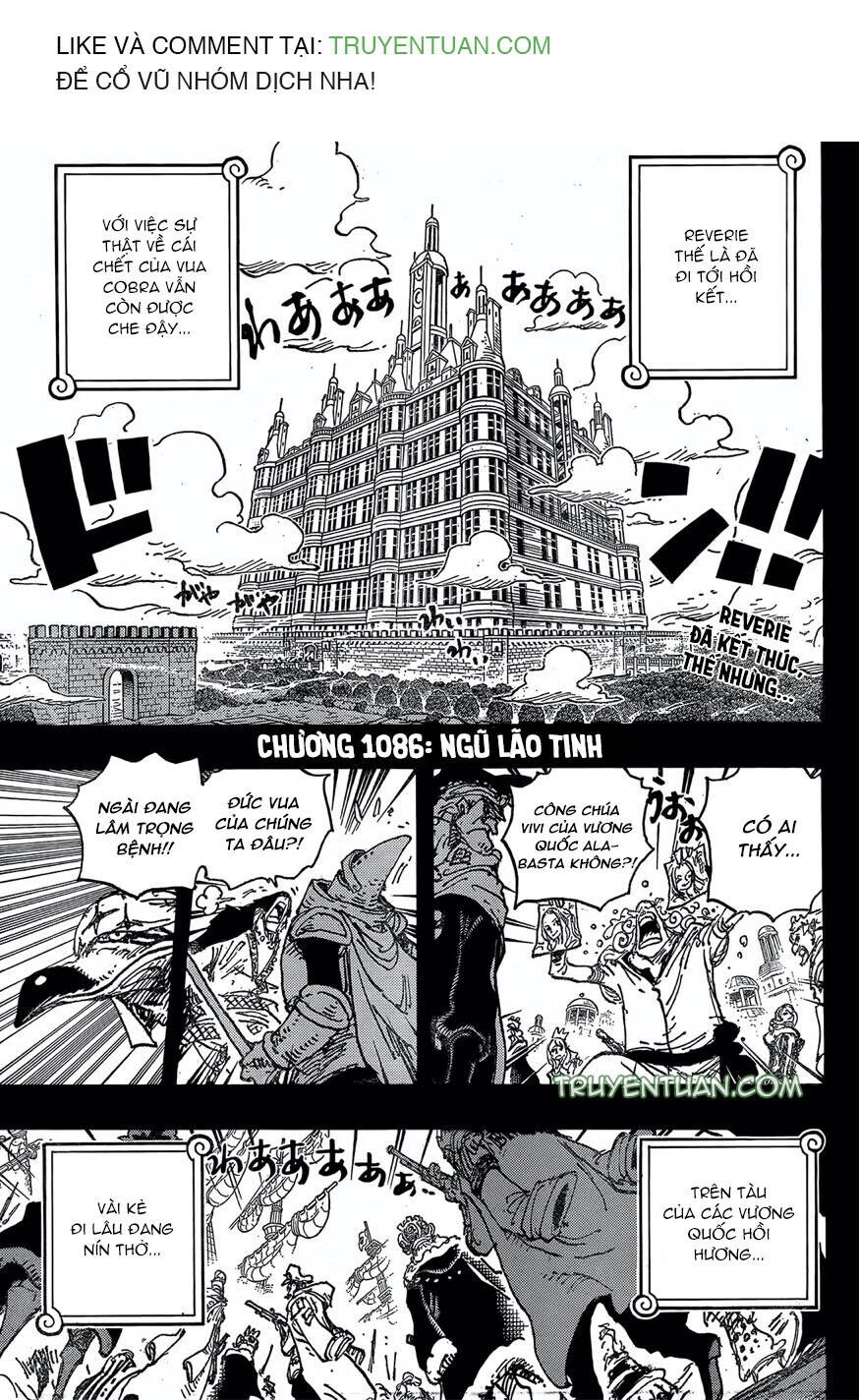 One Piece Chapter 1086 - 4